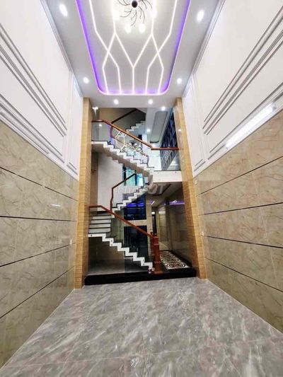 Nhà Mặt Tiền KD, Xây Mới 5Tầng BTCT, Thang Máy Vi Vu, 4x18m, Đường 12m