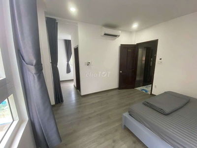Căn hộ 1 phòng ngủ view bờ kè trường sa ngay Vũ Huy Tấn Bình Thạnh