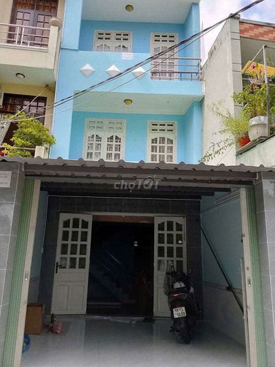 Nhà 1 Trệt 2 Lầu 4PN 4,2x14m Hẻm Xe Hơi Tân Mỹ Gần ĐH Marketting