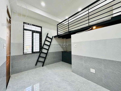 Căn Hộ mới xây 100% Gác cao 2M - Ngay Nguyễn Tri Phương