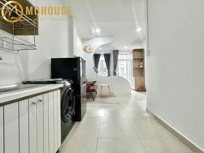 🏡Căn Hộ Ngay Chân Cầu Kiệu - 1PN Full Nội Thất Mát - Bancol Thoáng Mát