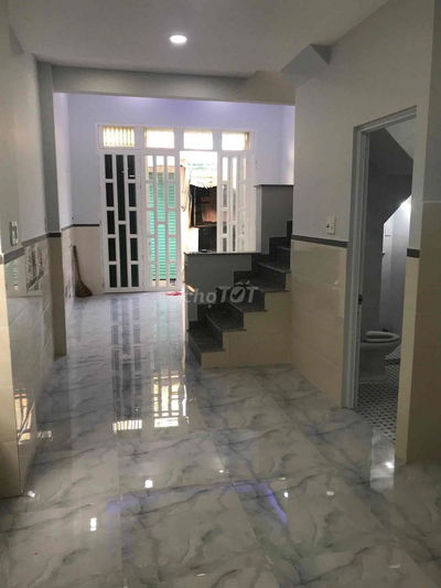 NHÀ MỚI 2PN KHU TÂY THẠNH GẦN TRƯỜNG ĐH