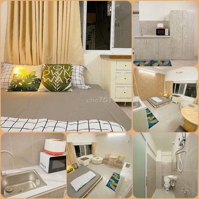 Căn hộ đẹp quận Phú Nhuận – Gần Trung Tâm, Yên Tĩnh, Chill và Riêng Tư