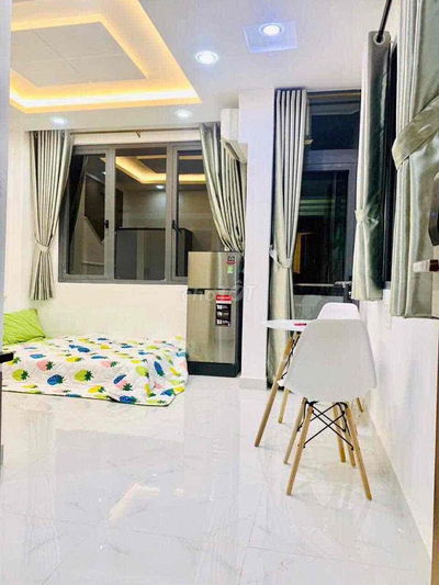 TRỐNG SẴN CĂN STUDIO BANCOLL FULL NT GẦN HỒ CON RÙA QUẬN 3 GIÁ RẺ T6