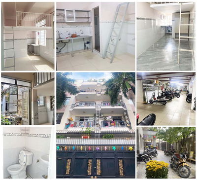 PHÒNG TRỌ - Quận TÂN PHÚ - gần AEON Mall (chỉ 5 phút đi bộ)