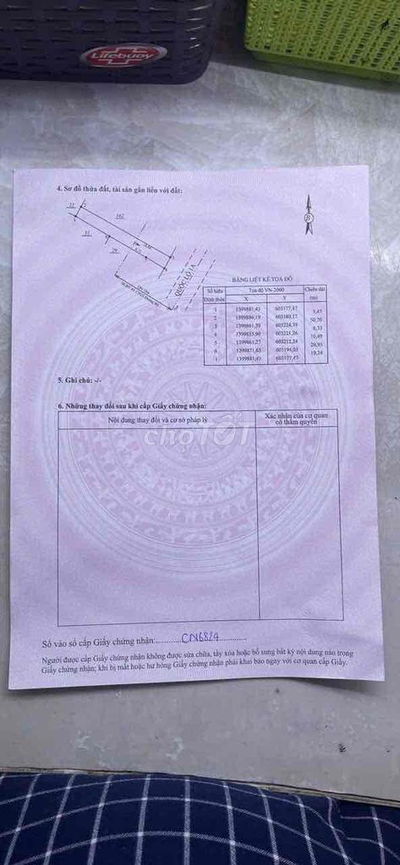 Bán 600m2 đất nặt tiền QL1 đối diện trường cấp 3