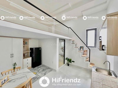 CĂN HỘ DUPLEX FULL NỘI THẤT CỬA SỔ TRỜI SÁNG CÁCH ĐH CÔNG THƯƠNG 4P