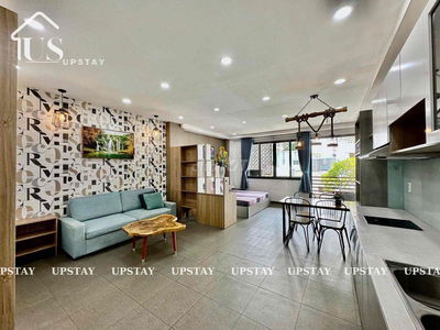 Siêu Phẩm Bancol Rộng 50m2✨Thang Máy, Full NT☀️Đầy Đủ Tiện Ích🎊Ở Liền