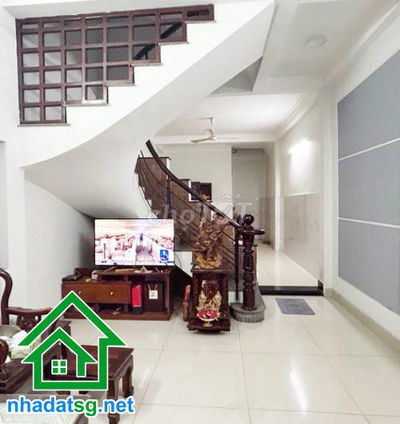 SIÊU PHẨM 4 TẦNG BTCT – HẺM NHỰA THÔNG 10M – 4PN (dễ set-up 5PN), 5WC