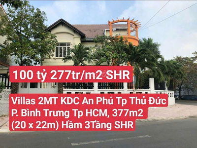 Villas KĐT An Phú- An Khánh Góc 2MT Dương Văn An, An Phú, Tp. Thủ Đức