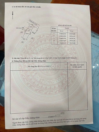 Nhanh tay mới kịp khách ơi 
đất / Dx 107 Hiệp An Tp TDM