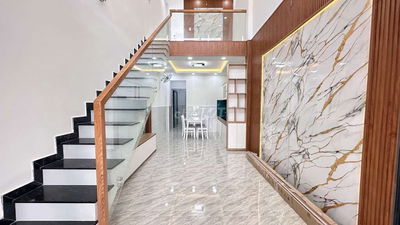 Hothot Nhà 2 tầng 40m2, 2Ngủ, hẻm xe hơi, Thới An ,Q12chỉ 3.8 tỷ nhỉnh