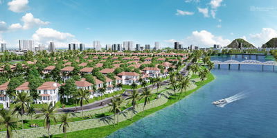 SUN GROUP MỞ BÁN VILLA - SHOPHOUSE MẶT SÔNG NGAY BIỆT THỰ SUNNEVA - SỔ ĐỎ SẴN HỖ TRỢ VAY 24 THÁNG