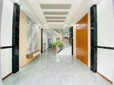 BÁN NHÀ 4M X 12M - NHÀ MÁY BIA LÊ VĂN KHƯƠNG VÀO 2 PHÚT - 1,638 TỶ