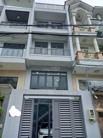 Nhà 2 Mặt Tiền💎Nguyễn Văn Khối Phường 9💎4x20m💎3 Lầu Có Thang Máy) 6pn