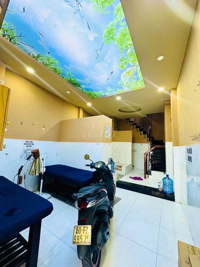 CHO THUÊ NHÀ MẶT TIỀN GẦN ÂU CƠ, GIÁP TÂN BÌNH. 3PN, 2WC