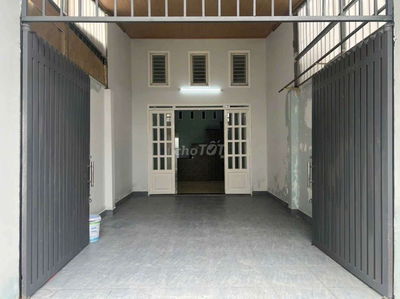 Cho thuê nhà 1 lầu Thạnh xuân 48 3 phòng ngủ đường 7m