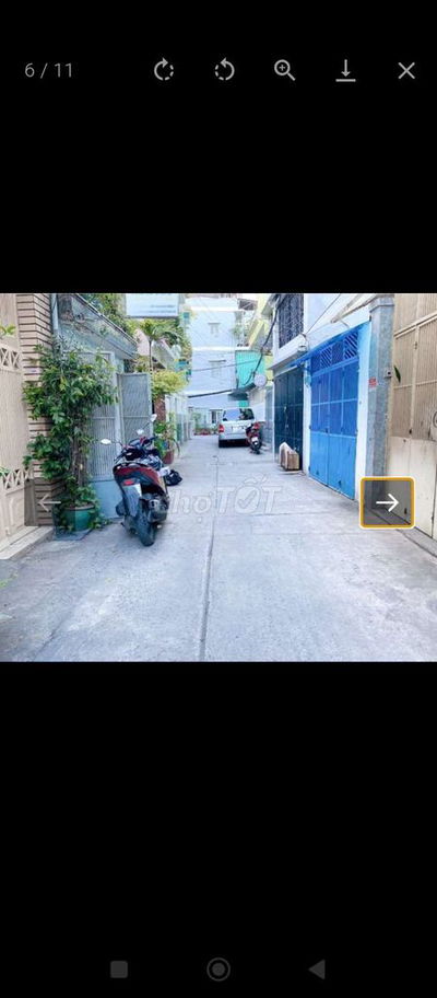 Bán nhà HXH 6m Nguyễn Cảnh Chân,P.Cầu Kho,Q.1,dt: 3,5 x 13 - 2 lầu.