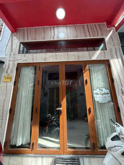 Chính chủ cho thuê nhà hxh 94/8 Trần Khắc Chân, Quận 1