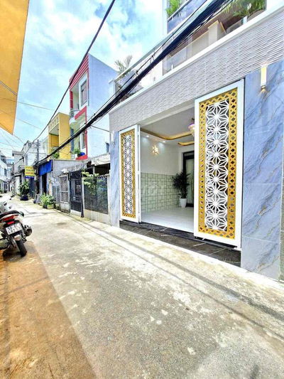 NHÀ PHỐ 3 TẦNG HUỲNH TẤN PHÁT QUẬN 7 DT 4X15M GIÁ 6 TỶ 790 TRIỆU TL