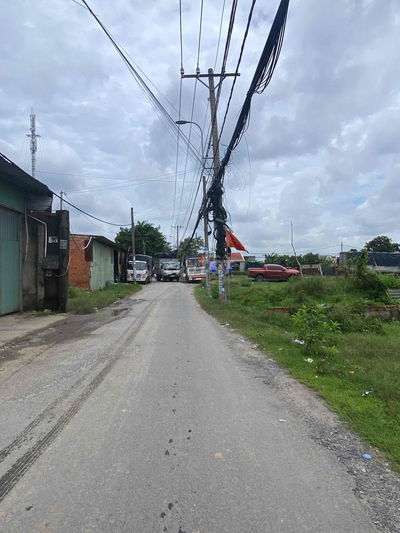 550m2 đất kho xưởng, Liên Ấp 6-2, Kinh Trung Ương, sổ đỏ riêng, 2tỷ8