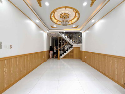 Chính chủ cho thuê nhà mới xây Nguyễn Quý Anh 4x15m, đúc 3 tấm đẹp