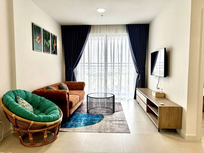 Cho Thuê Full Nội Thất Cao Cấp - 2PN - Tiện Ích Ngâp Tràn - Vào Ở Ngay