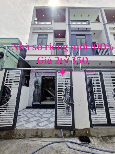 BÁN NHÀ SỔ RIÊNG BC THUẬN AN BD