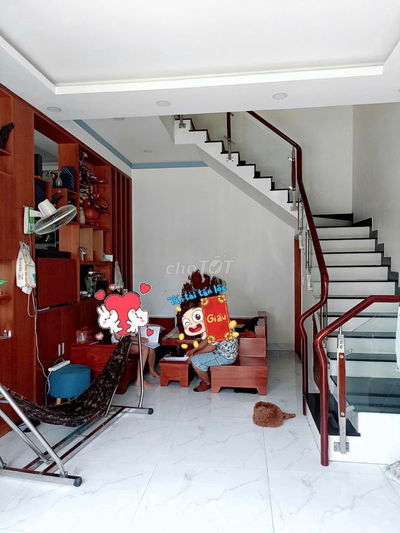 BÁN NHÀ 3 TẦNG (4PN), HẺM 6m ĐƯỜNG 10, GẦN ĐH QUỐC GIA