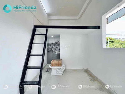 CHO THUÊ PHÒNG MỚI 100% - GÁC CAO - BAN CÔNG THOÁNG MÁT NẰM Ở BTHANH