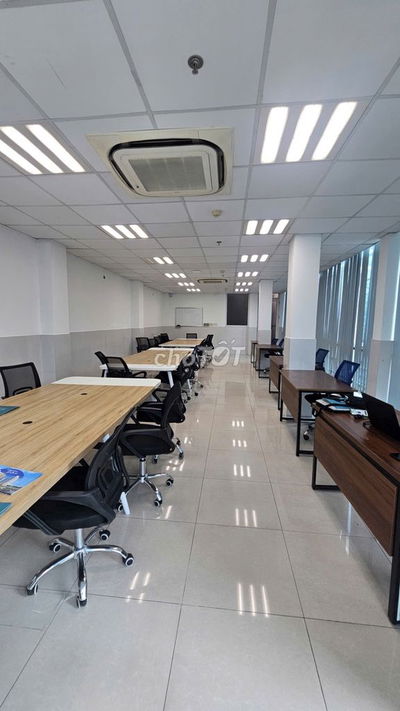 CHO THUÊ TÒA NHÀ VĂN PHÒNG 2 MẶT TIỀN ĐƯỜNG TRẦN HƯNG ĐẠO Q.5