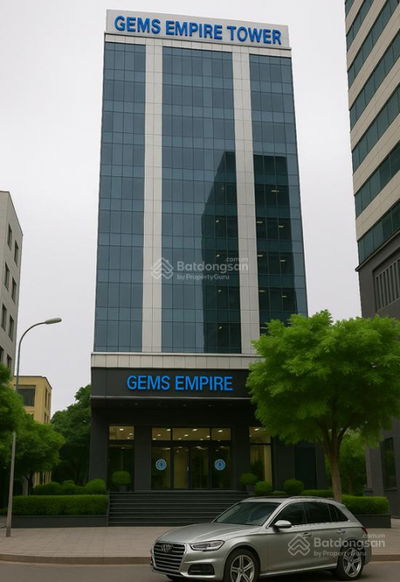 Cho thuê văn phòng Gems Empire Tower Duy Tân vị trí vàng, giá cạnh tranh - hotline 0961 669 ***