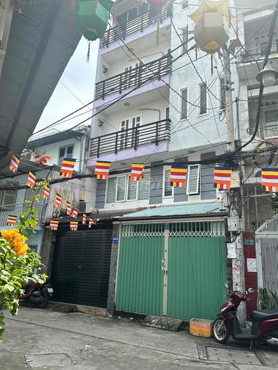 Cho thuê nhà 419/18 cmt8,P.13 Q.10 Tphcm