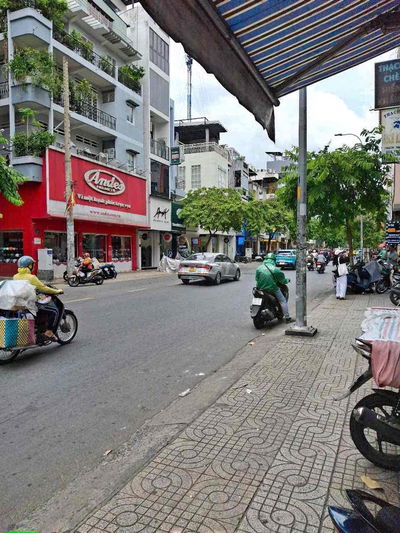 Bán Nhà Mặt Tiền Nguyễn Đình Chiểu Quận 3 [ 3m x 9m 4 Làu ]