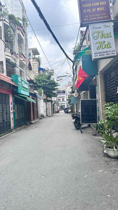 cho thuê nha 168/35 đặng văn ngữ phú nhuận sử dụng 150m giá 16tr