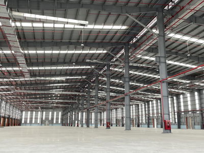 Cho thuê kho xưởng chính chủ mới xây tại cụm KCN Kiến Thành, Cần Đước, tỉnh Long An, 0949 187 ***
