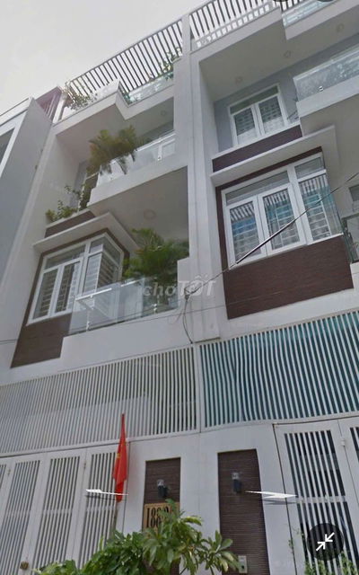 Nhà phố đẹp Đúc 3 lầu hẻm 6m Đường Nguyễn Thị Kiểu