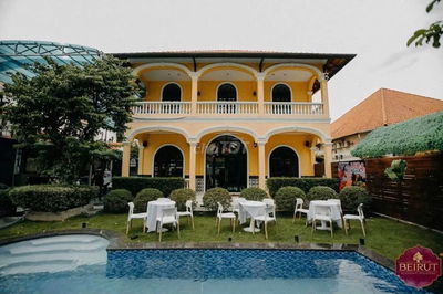 CHO THUÊ VILA SÂN VƯỜN THẢO ĐIỀN SIÊU ĐẸP