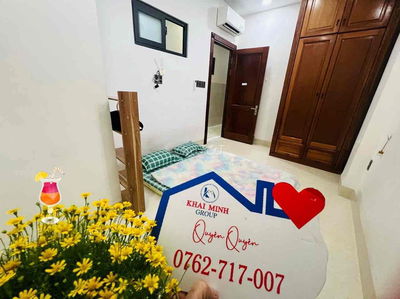 NHÀ MỚI Ở LIỀN - NỘI THẤT CƠ BẢN - toà nhà có bảo vệ an ninh