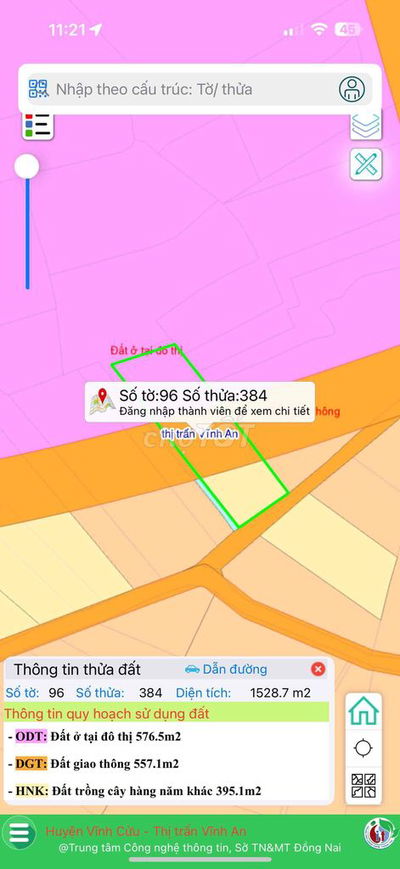 Chính Chủ Bán Đất Thị Trấn Vĩnh An, Cách DT762 600m Đoàn Thị Điểm 400m