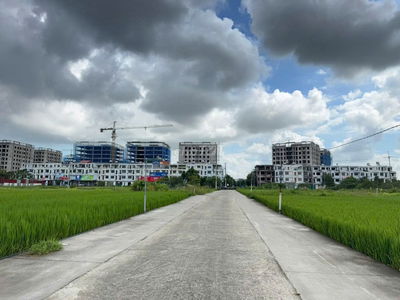 Chính Chủ Cần Bán Gấp - Lô Đất Đẹp Kim Hoa, Mê Linh - Gần Dự Án Vành
