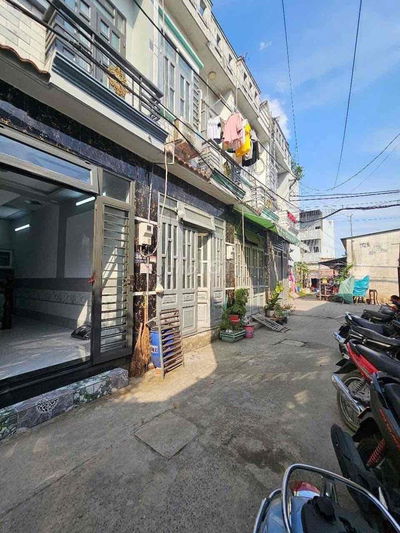 Bán nhà Bình Chánh 1tỷ250 ( còn thương lượng ) 100m2 Đinh Đức thiện