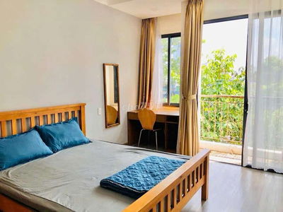 ❎️Căn Hộ Cho Thuê 40m2_Balcony View Bờ Kè_Gần CV Lê Văn Tám