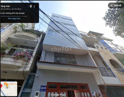 Bán nhà chính chủ hẻm 652 Cộng Hoà