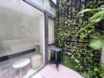 Căn hộ sân vườn 50m2 Võ Văn Tần - Q3