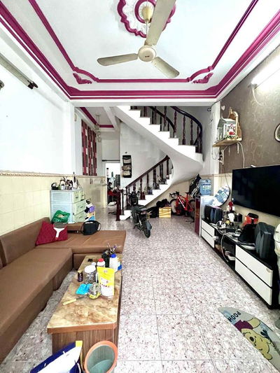 Bán Nhà, Gò Dầu, Tân Phú, Hẻm Xe Hơi, 50M2, 3 Tầng, Chỉ Hơn 5 Tỷ