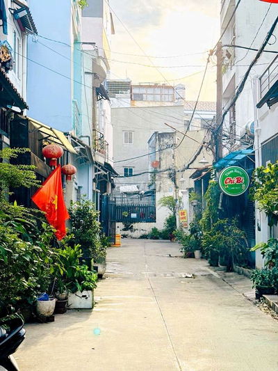 Gần Tân Hương – 4x18m – Nhà mới BTCT – HXH – Chỉ 6.x tỷ nhỏ