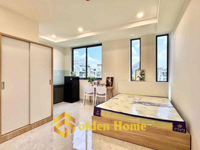 Cho Thuê Căn Hộ Chung Cư Mini Cửa Sổ To Ngay Vòng Xoay Dân Chủ Quận 3