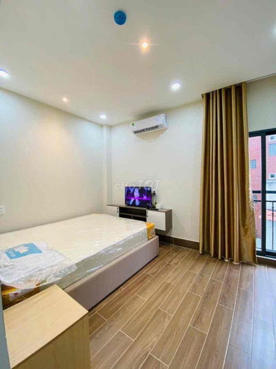 🔥1 phòng ngủ Full Nội Thất Mới 100% 💥 Gần Chợ Bà Chiểu💥