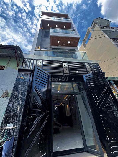 BÁN NHÀ ĐẸP, 4 TẦNG, HXH THÔNG, 64M2 CHỈ 6.X T